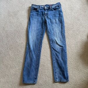 Pistola Womens Slim Boyfriend Blue Denim Jeans Size 26